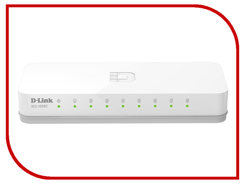 

D-Link DES-1008C/A1A / A1B