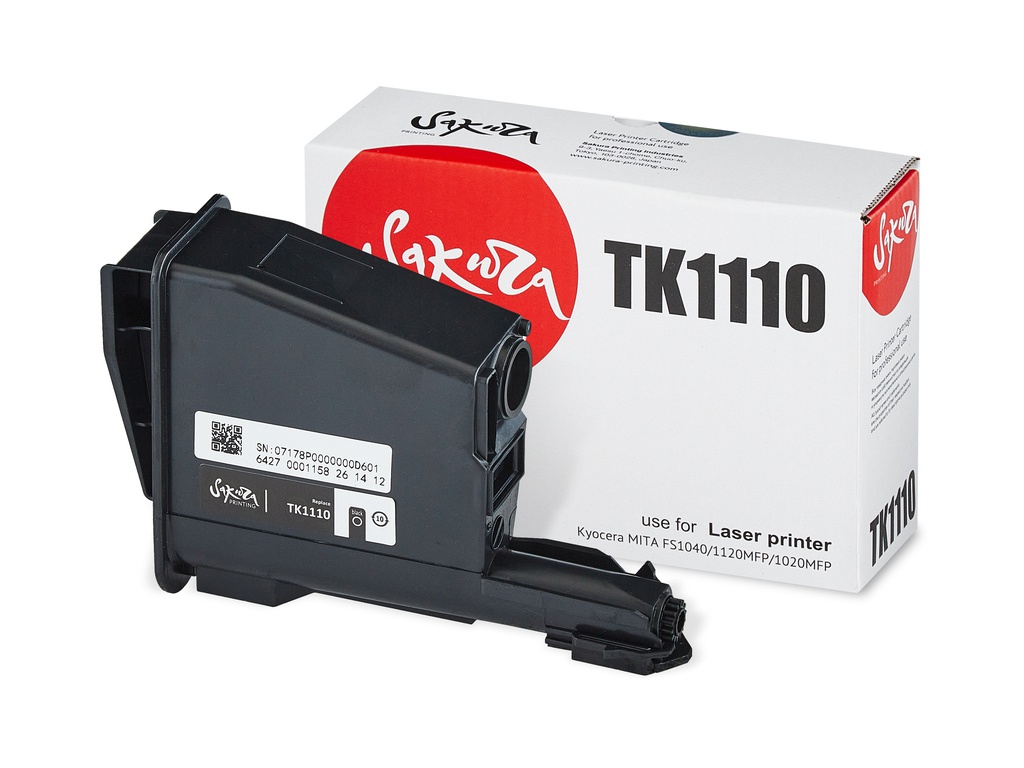 Картридж Sakura SATK1110 / TK1110 для Kyocera Mita FS1040/1120MFP/1020MFP картридж nv print tk 1110 для kyocera fs 1040 1020mfp 1120mfp 2500k