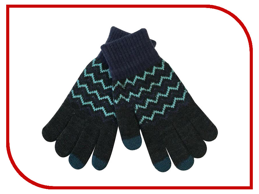 

Теплые перчатки для сенсорных дисплеев Экспедиция GlovesBLU-18 р.UNI Blue, GlovesBLU-18
