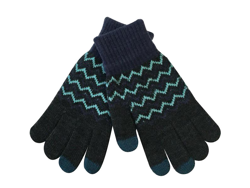 фото Теплые перчатки для сенсорных дисплеев Экспедиция GlovesBLU-18 р.UNI Blue