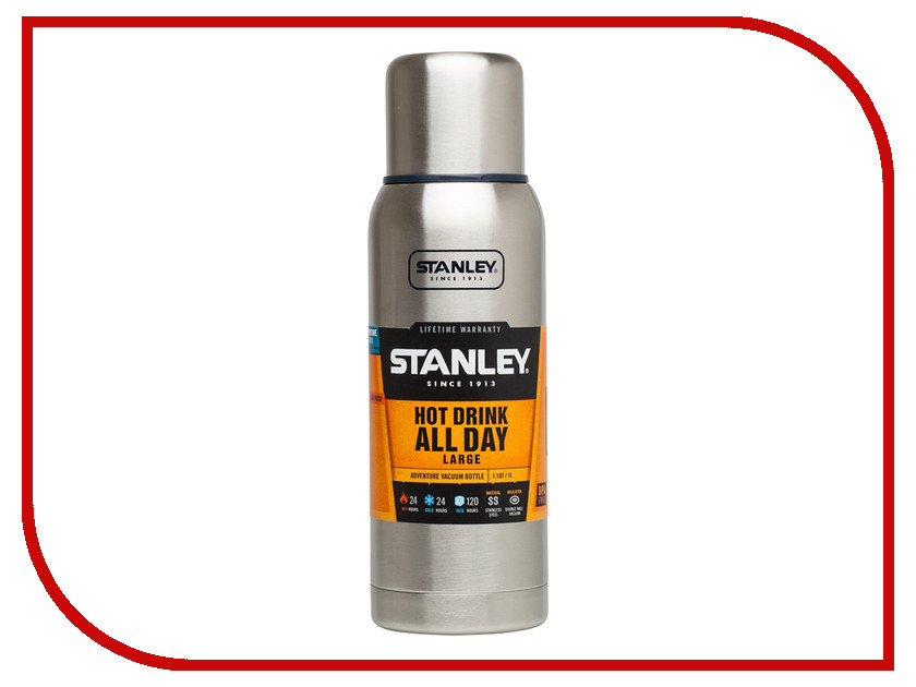 фото Термос Stanley Adventure 1L Silver 10-01570-010