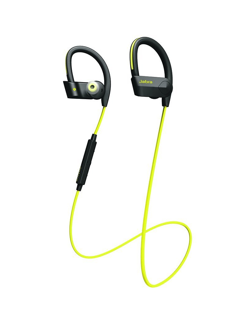 фото Наушники jabra sport pace yellow