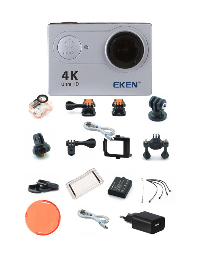 Экшн-камера Eken H9 Ultra HD Silver
