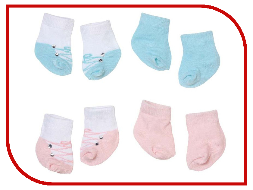 

Одежда для куклы Zapf Creation Baby Annabell Носочки 792-285, Baby Annabell 792-285