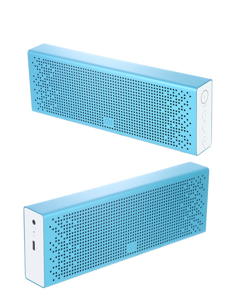 Колонка Xiaomi Mini Square Box 2 / Mi Bluetooth Speaker Blue