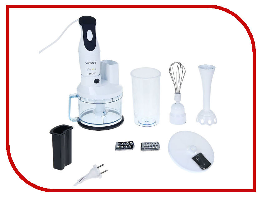 

Блендер Viconte VC-4406 White