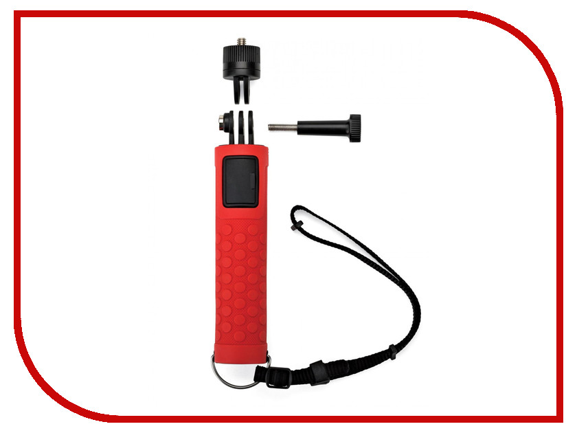 

Аксессуар Батарейная рукоятка Joby Action Battery Grip Red 83423 для экшн-камер JB01386-BWW, Action Battery Grip