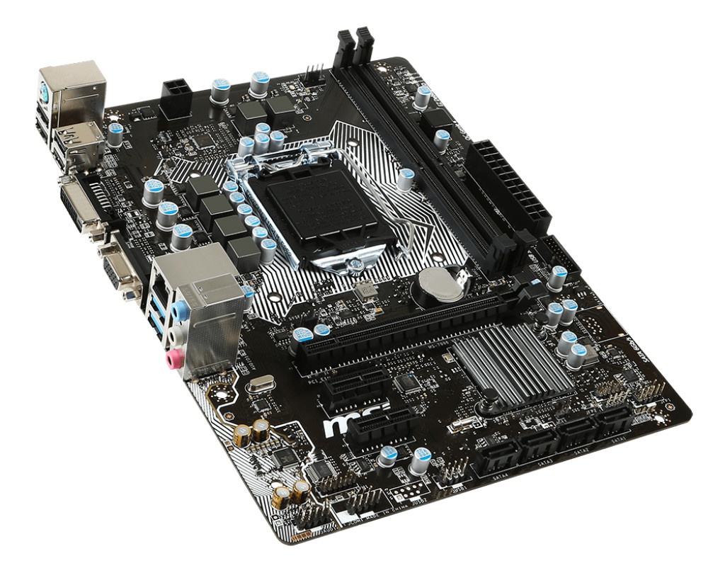 

Материнская плата MSI H110M PRO-VD, H110M PRO-VD