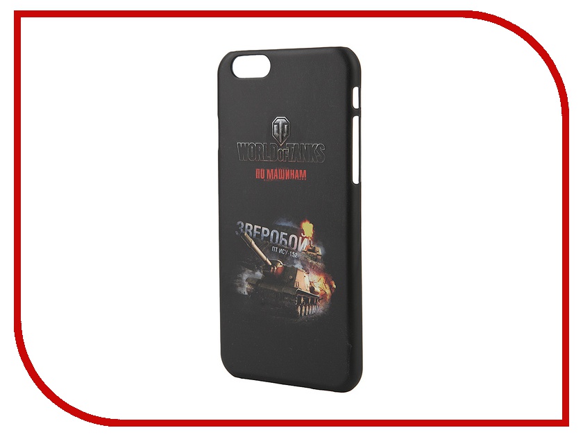 фото Аксессуар Чехол Deppa Art Case World of Tanks Зверобой для iPhone 6 100370