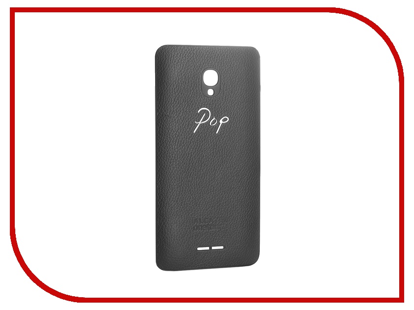 

Корпус Крышка задняя Alcatel OneTouch LB5022 5022D POP Star Lichee Black