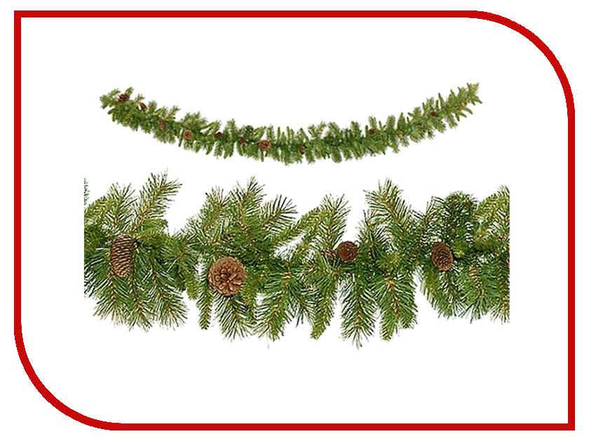 

Хвойный декор National Tree Co 31PCG09/PC3-9G