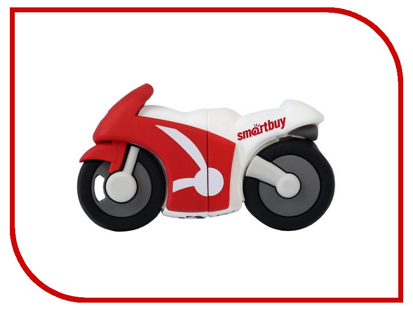 

USB Flash Drive 8Gb - Smartbuy Wild Motobike SB8GBBike