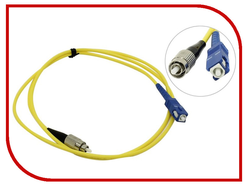 

Сетевой кабель VCOM Optical Patch Cord FC-SC UPC Simplex 1m VSU102-1M, FC-SC UPC Simplex 1m VSU102-1M