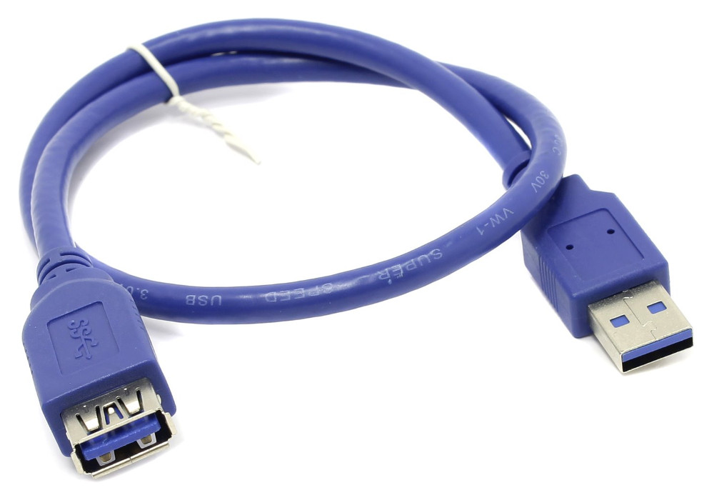 Аксессуар Vcom USB 3.0 AM-AF 50cm VUS7065-0.5M