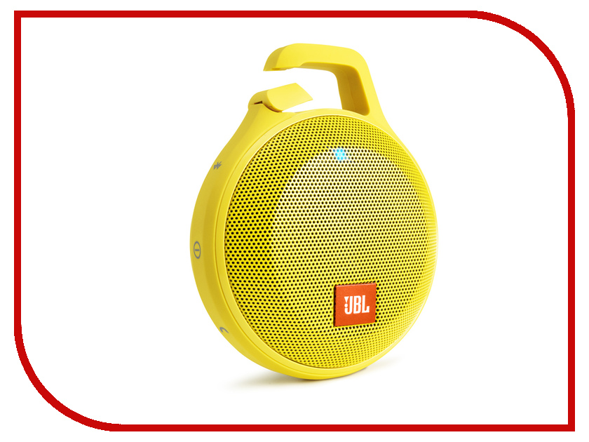 Колонка JBL Clip Plus Yellow