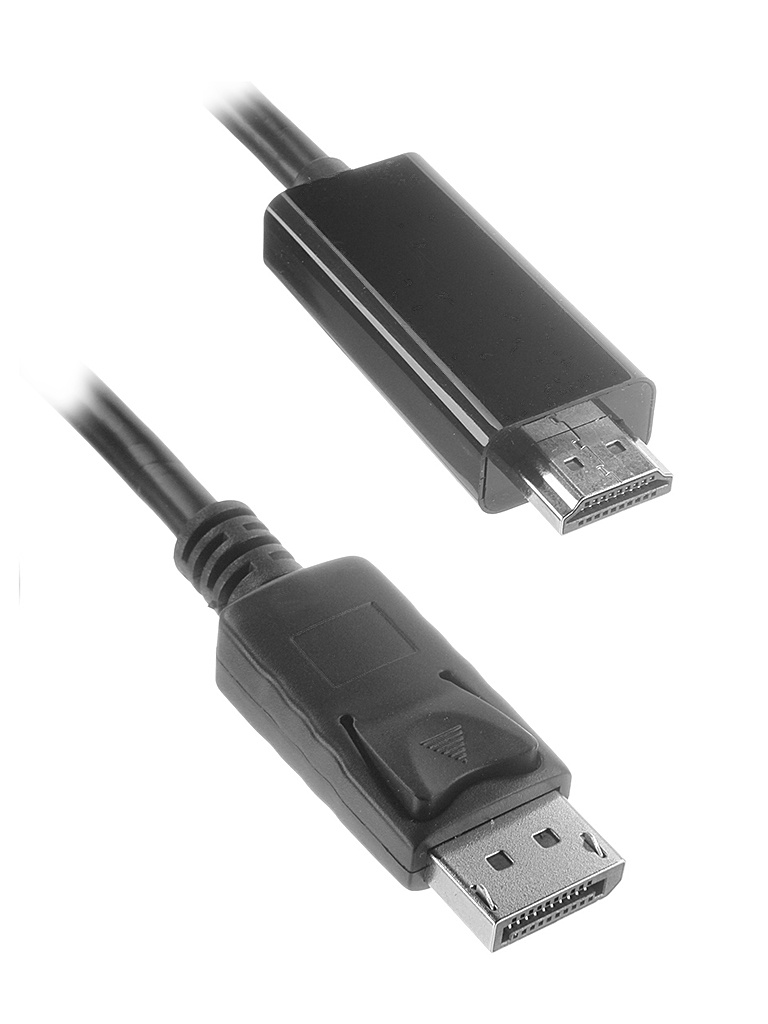 Аксессуар Telecom DisplayPort M to HDMI M 1.8m TA494 аксессуар telecom hdmi 19m 19m ver 2 1 1 5m tcg300 1 5m