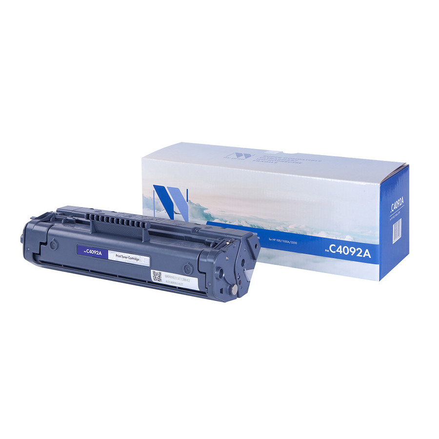 Картридж NV Print HP C4092A для 1100/1100A/3200 картридж для лазерного принтера nv print 106r03583 nv b1722 совместимый