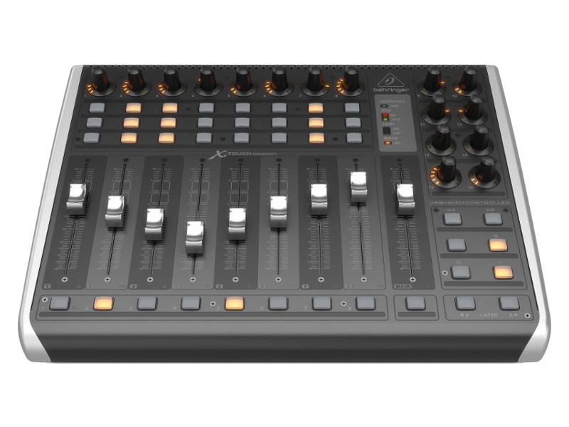 фото Пульт behringer x-touch compact