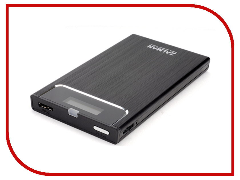 

Корпус для HDD Zalman ZM-VE350 Black, ZM-VE350