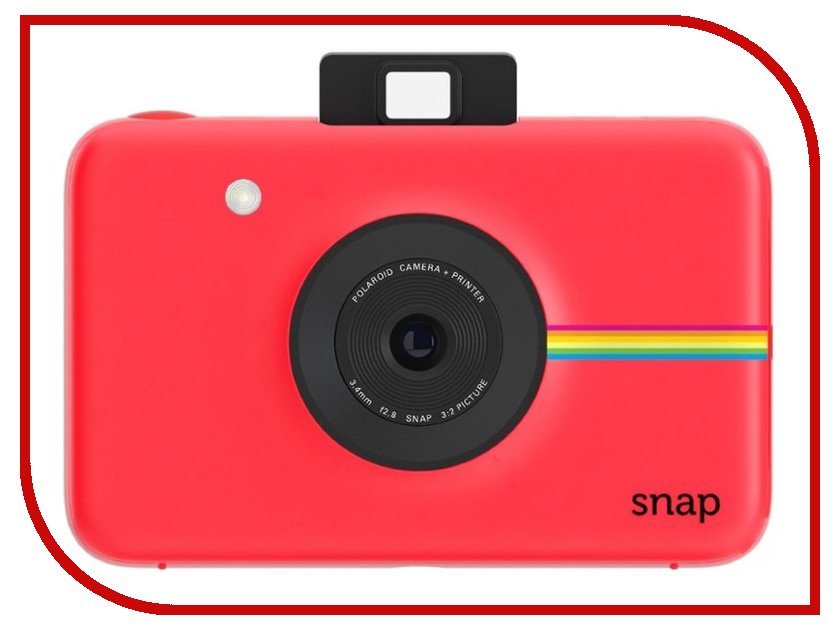 фото Фотоаппарат Polaroid Snap Red