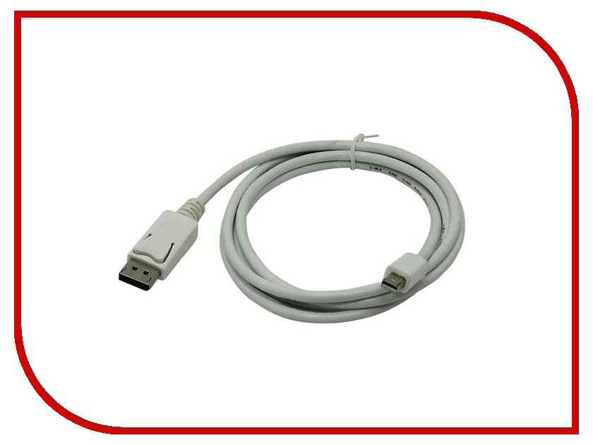фото Аксессуар VCOM Mini DisplayPort M - DisplayPort M 1.8m CG681