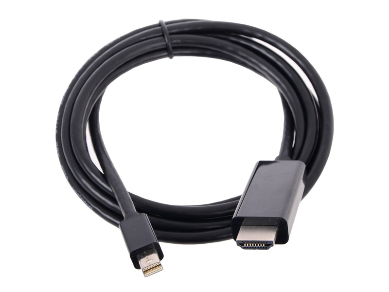 цена Аксессуар Vcom Mini DisplayPort M - HDMI M 1.8m CG695-B