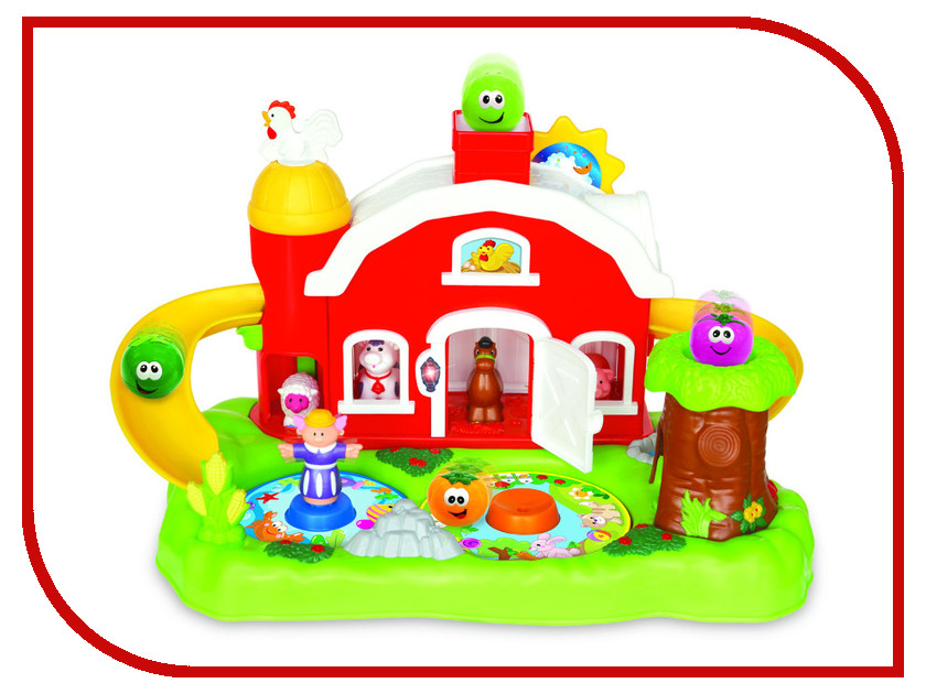 

Игра Kiddieland Фермерский дворик KID 035022