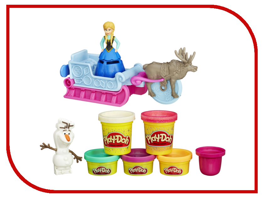 

Игрушка Hasbro Play-Doh Холодное Сердце B1860