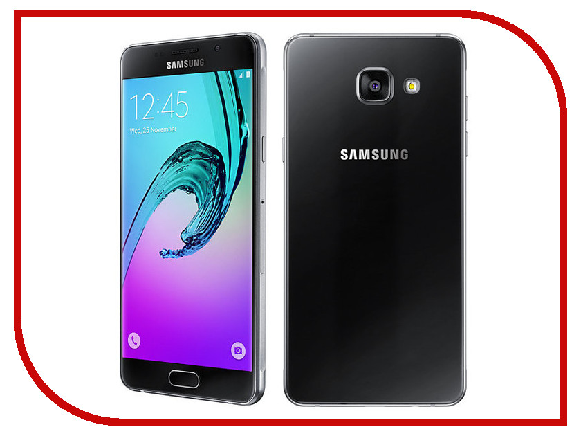 фото Сотовый телефон Samsung SM-A510F/DS Galaxy A5 (2016) Black