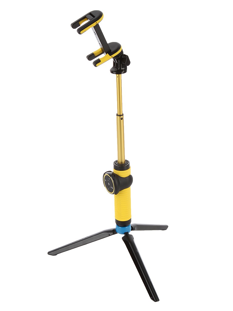 

Штатив MOMAX Selfie Hero Selfie Pod 100cm KMS7 Golden-Yellow, KMS7