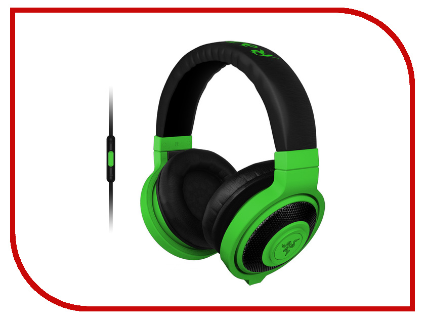 фото Гарнитура Razer Kraken Mobile Neon Green RZ04-01400100-R3M1