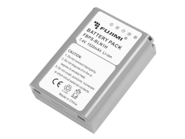 Аккумулятор Fujimi PS-BLN1H для Olympus аккумулятор batmax li50 d li92 olympus pentax