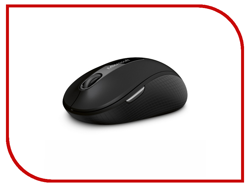 

Мышь Microsoft Wireless Mobile Mouse 4000 USB Black D5D-00133, 4000