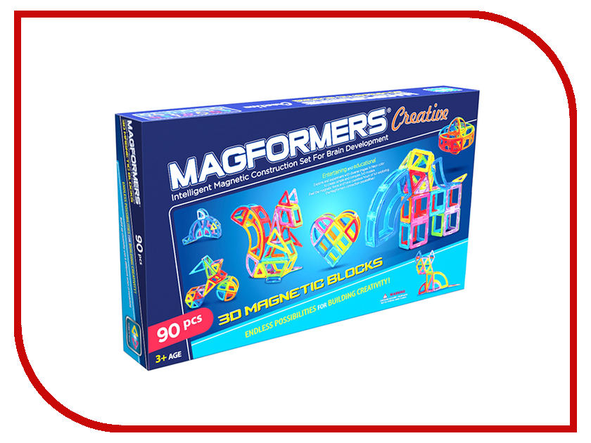 

Конструктор Magformers XL Creative 63118