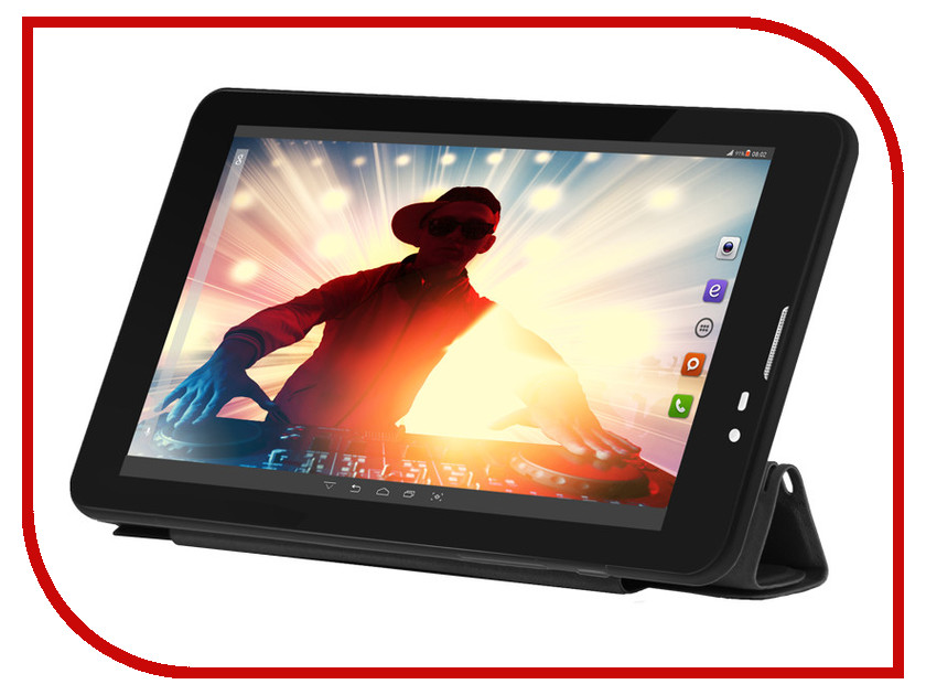 

Планшет BQ 7063G Disco Black (Spreadtrum SC7731 1.3 GHz/1024Mb/8Gb/Wi-Fi/3G/Bluetooth/GPS/Cam/7.0/1024x600/Android)