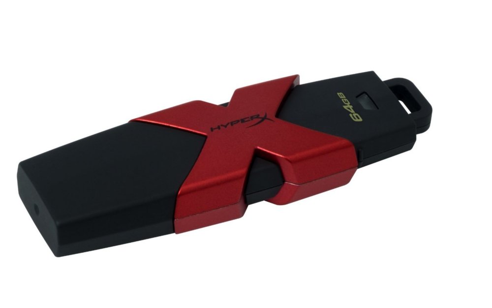 

USB Flash Drive 64Gb - HyperX Savage HXS3/64GB, HXS3/64GB