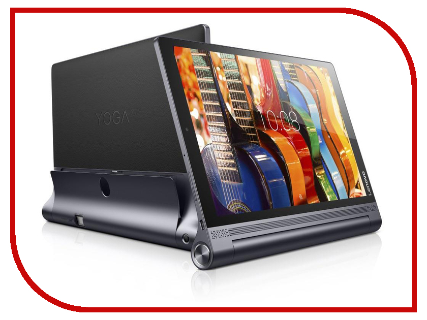 фото Планшет Lenovo Yoga Tablet 3 Pro YT3-X90L ZA0G0051RU (Intel Atom x5-Z8500 1.44 GHz/2048Mb/32Gb/LTE/3G/Wi-Fi/Bluetooth/Cam/10.1/2560x1600/Android)