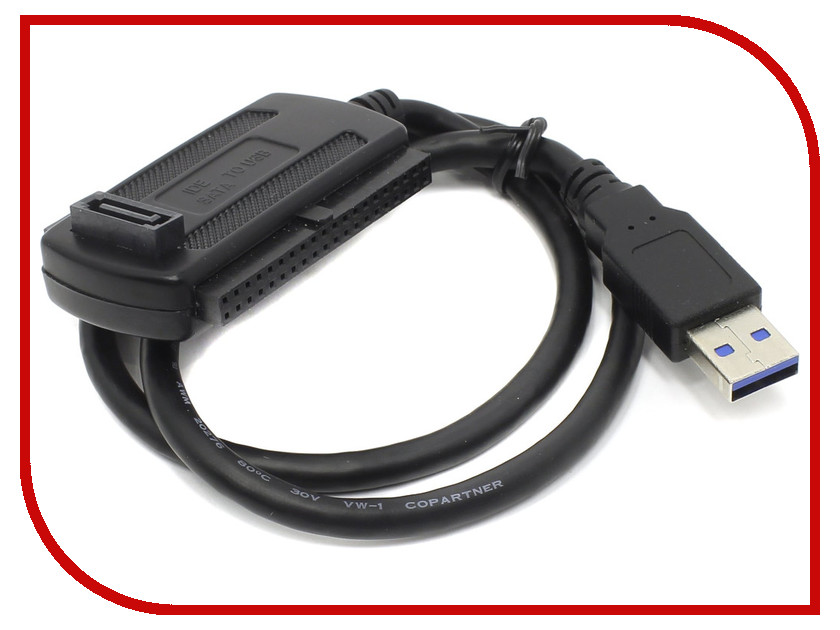 

Аксессуар VCOM USB 3.0 - SATA/IDE CU814