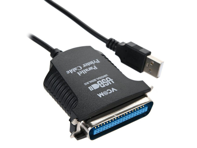 цена Аксессуар Vcom USB - LPT 1.8m VUS7052