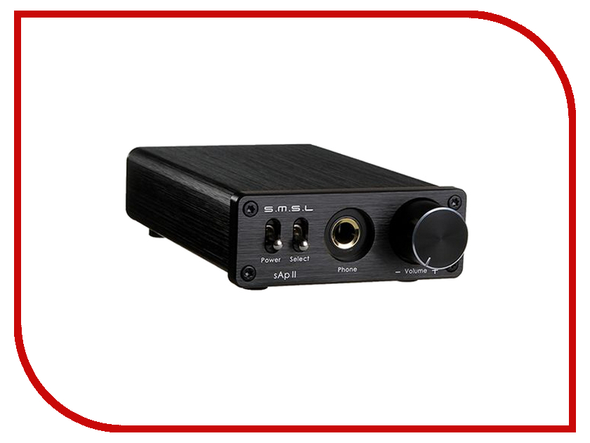 

Усилитель SMSL SAP-II PRO Black