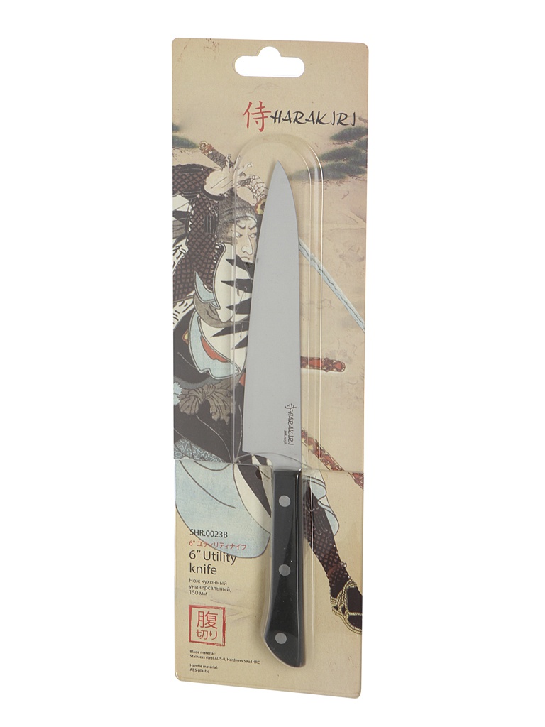 Нож Samura Harakiri SHR-0023B - длина лезвия 150mm
