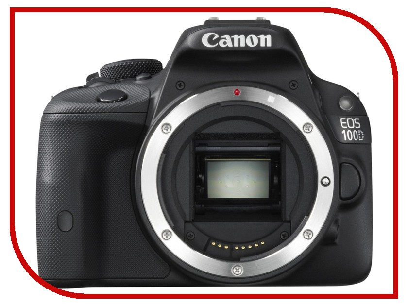фото Фотоаппарат Canon EOS 100D Body Black