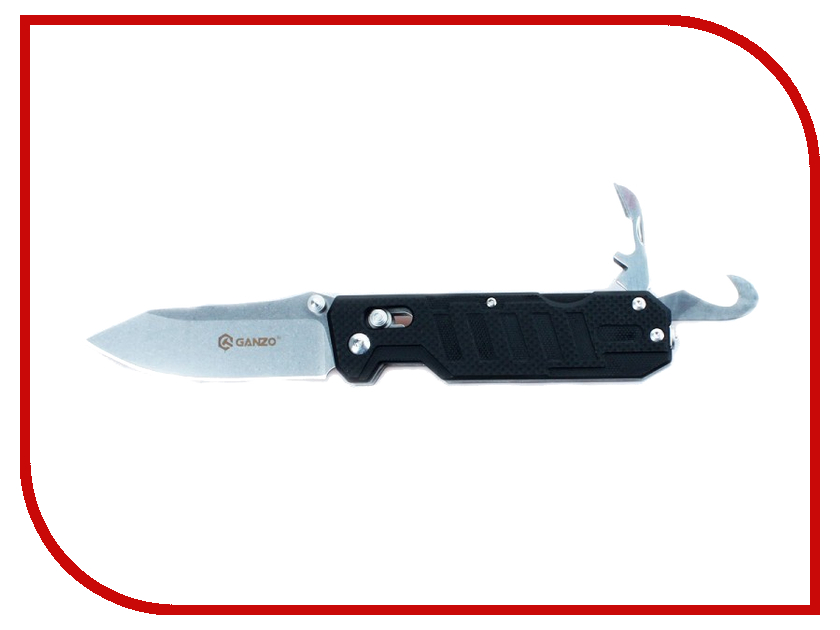 

Нож Ganzo G735-BK Black - длина лезвия 86мм
