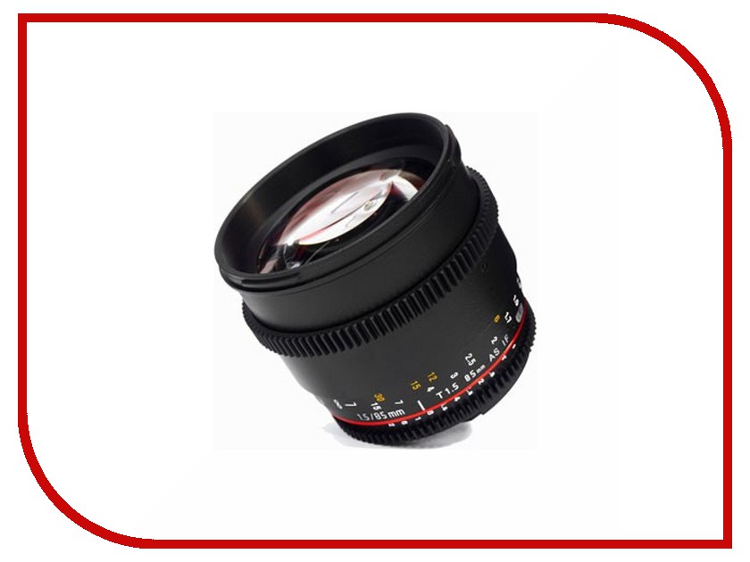 

Объектив Samyang 85mm T1.5 AS IF UMC VDSLR Sony E