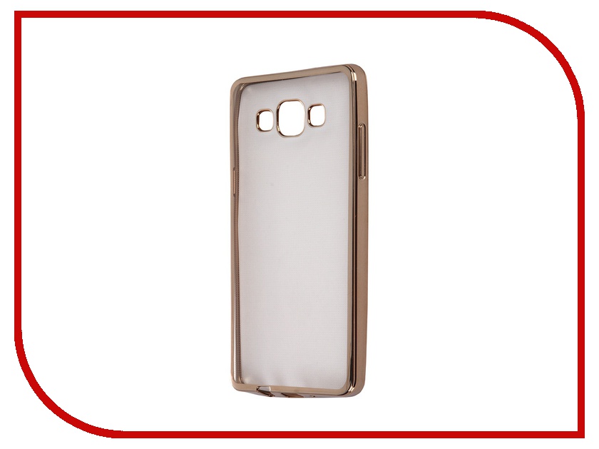 фото Аксессуар Чехол-накладка Samsung Galaxy A5 Ultra Slim Gold GC GSGA5BGo