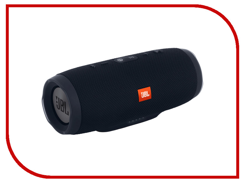 фото Колонка JBL Charge 3 Black