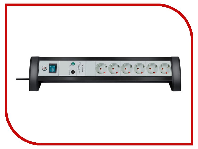 

Сетевой фильтр Brennenstuhl Premium-Office-Line 6 Sockets 3m 1156350416