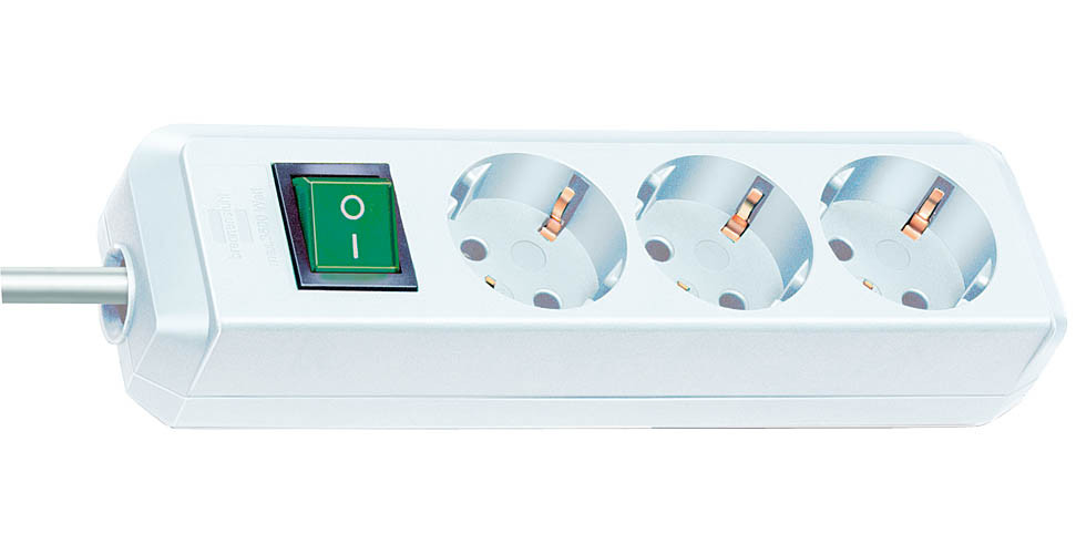 фото Сетевой фильтр Brennenstuhl Eco-Line 3 Sockets 3m White 1152320400