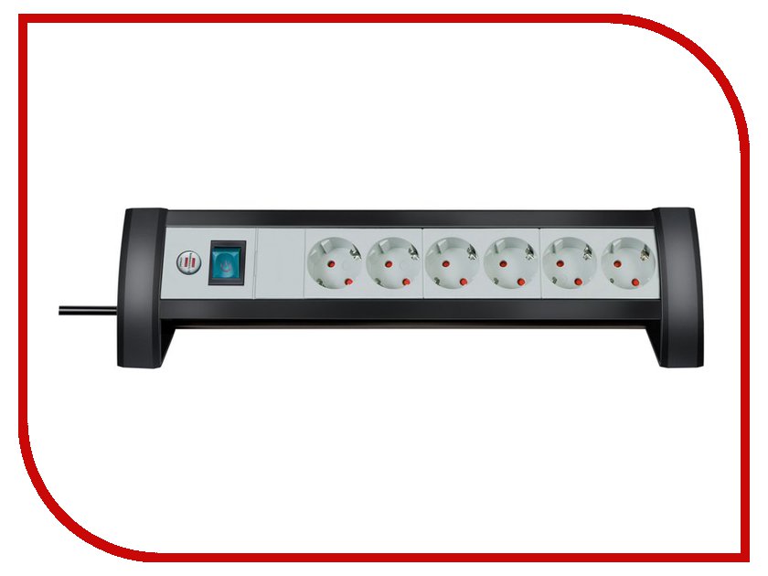 

Сетевой фильтр Brennenstuhl Premium-Office-Line 6 Sockets 3m 1156250416