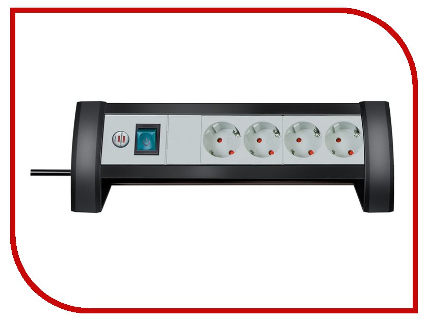 

Сетевой фильтр Brennenstuhl Premium-Office-Line 4 Sockets 1.8m 1156250414